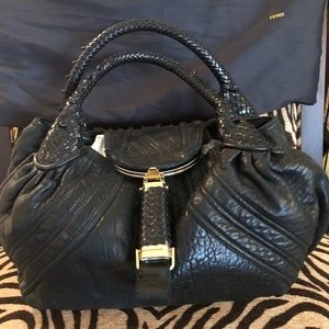 Authentic Fendi Spy Bag